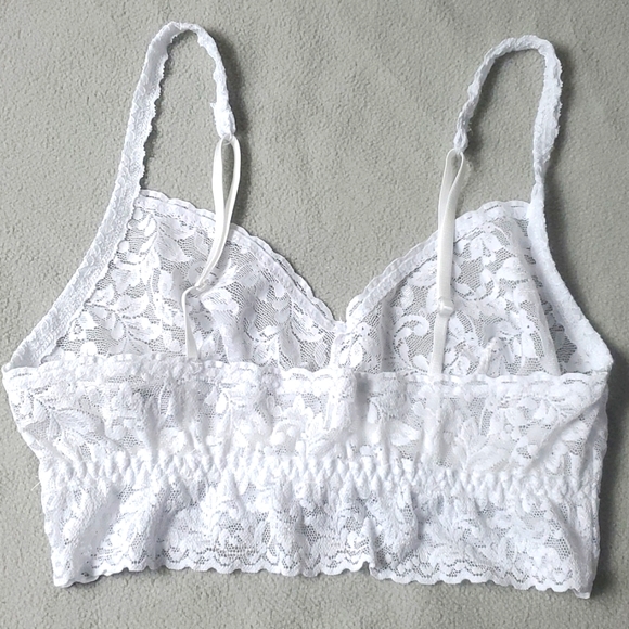 HANKY PANKY  RETRO  LONGLINE  BRALETTE, NEW, NO TAGS - Picture 4 of 8